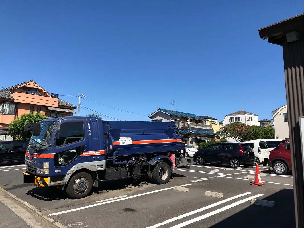 江戸川区北篠崎２丁目　月極駐車場